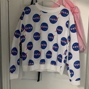 A nasa sweatshirt